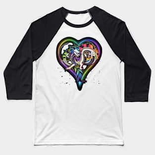 LGBTQIA Pride Dragon! Baseball T-Shirt